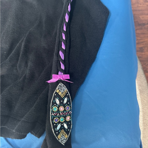 New.  Beautiful colors of Christmas Ornaments.  Ribbons and sequins. - Picture 9 of 12